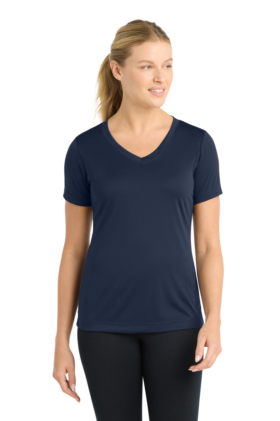 Sport-Tek® Women's PosiCharge® Competitor V-Neck Tee. LST353