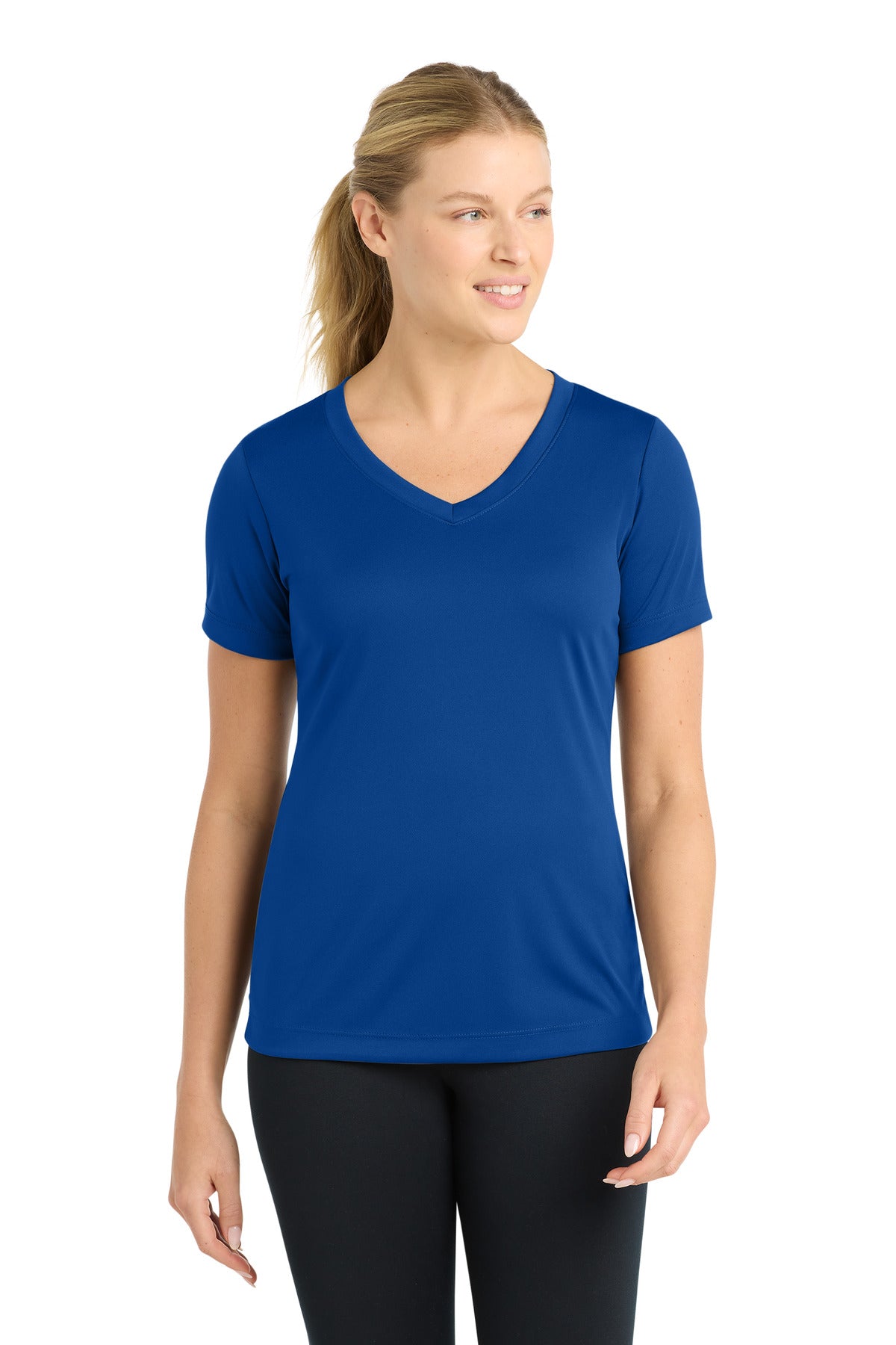 Sport-Tek® Women's PosiCharge® Competitor V-Neck Tee. LST353