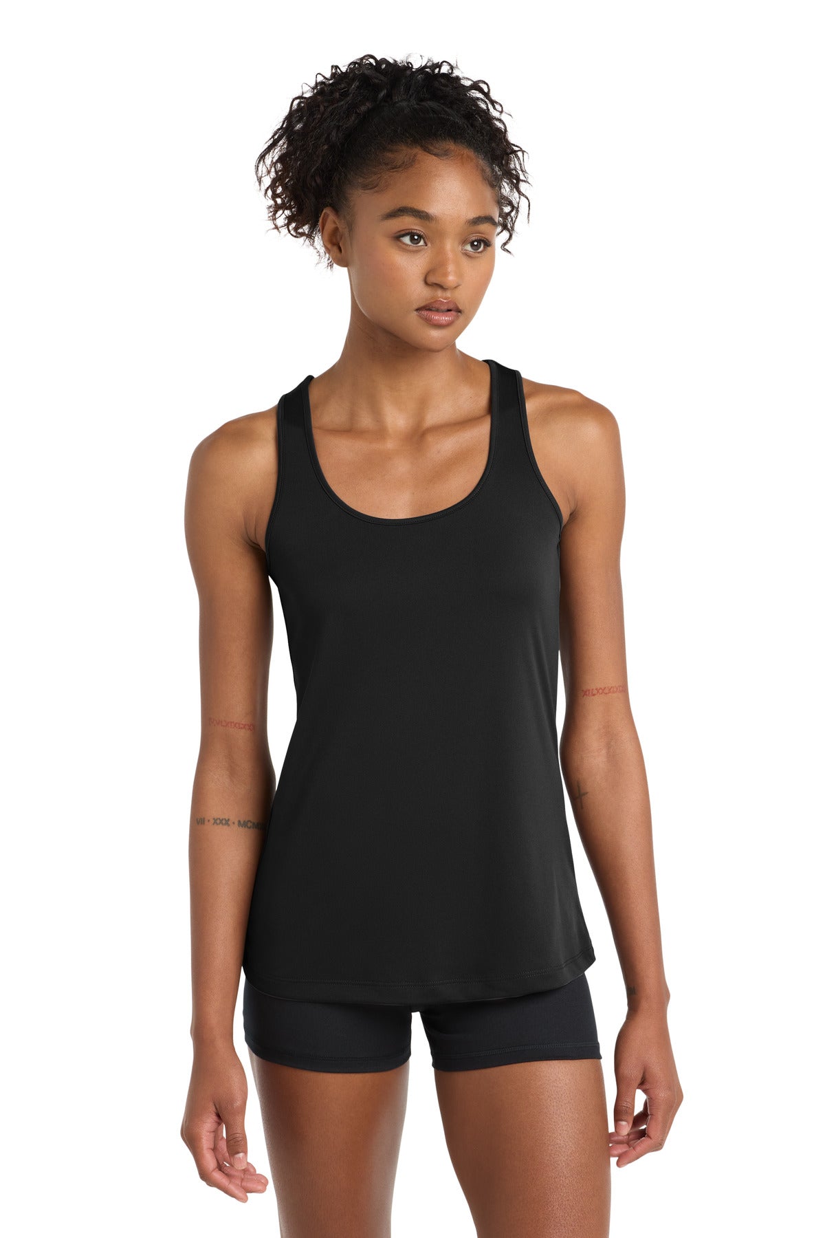 Sport-Tek® Women's PosiCharge® Competitor Racerback Tank. LST356 - Black - XS