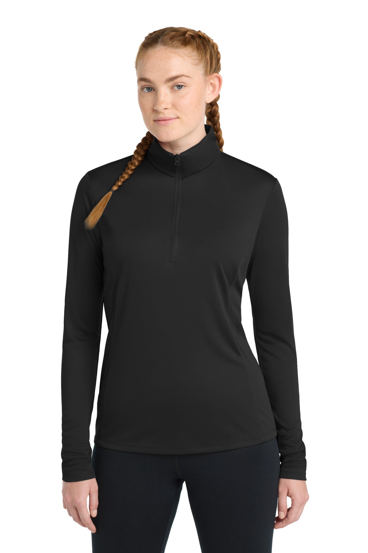 Sport-Tek® Women's PosiCharge® Competitor 1/4-Zip Pullover. LST357