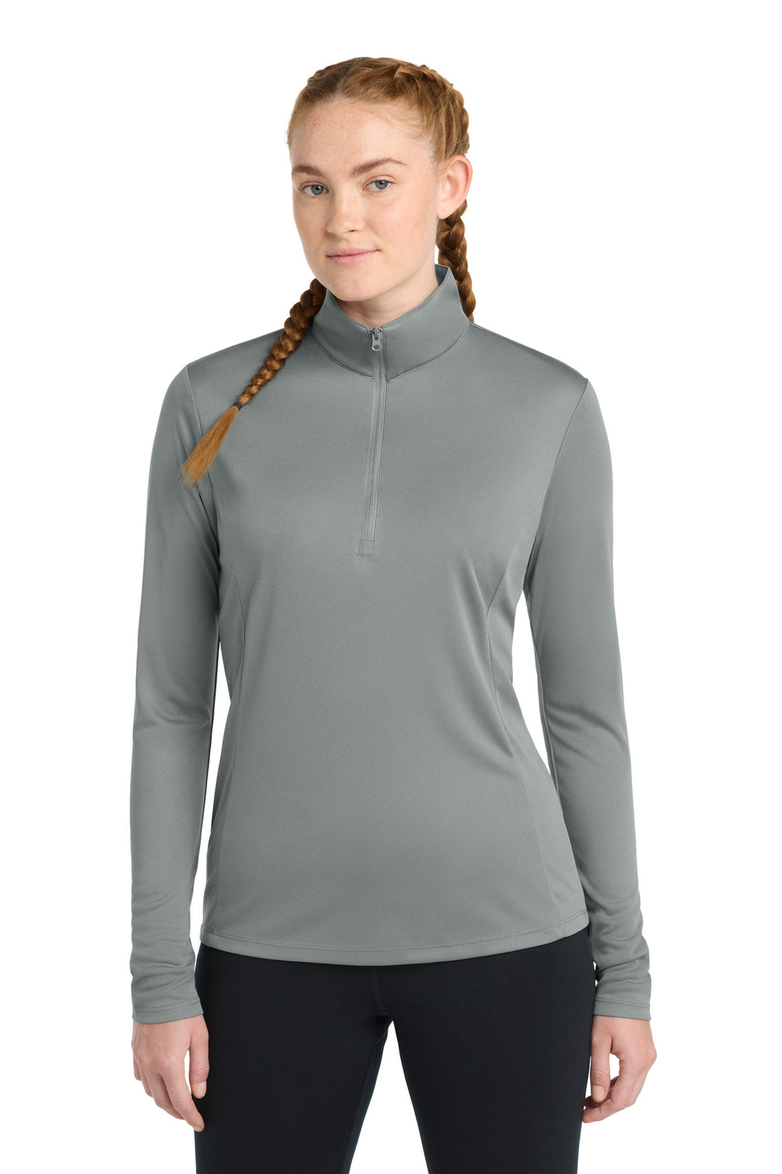 Sport-Tek® Women's PosiCharge® Competitor 1/4-Zip Pullover. LST357