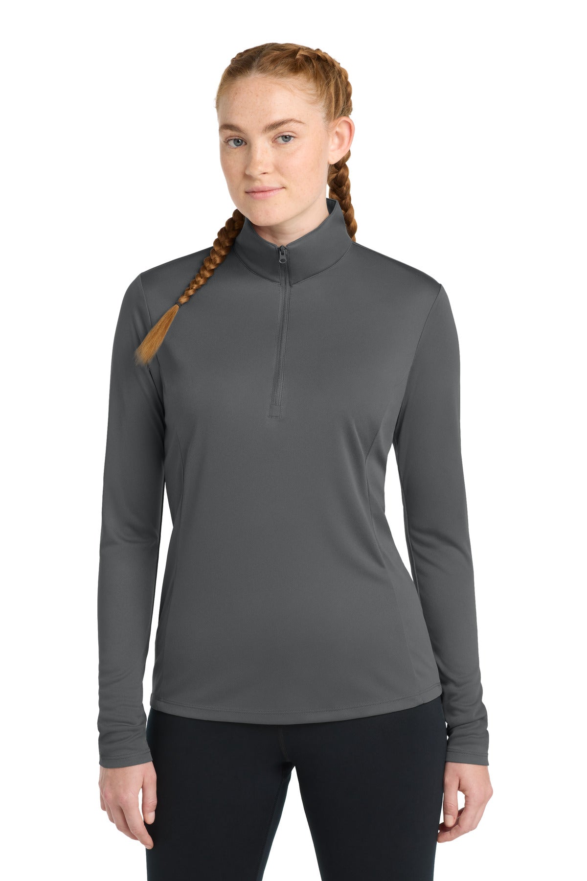 Sport-Tek® Women's PosiCharge® Competitor 1/4-Zip Pullover. LST357