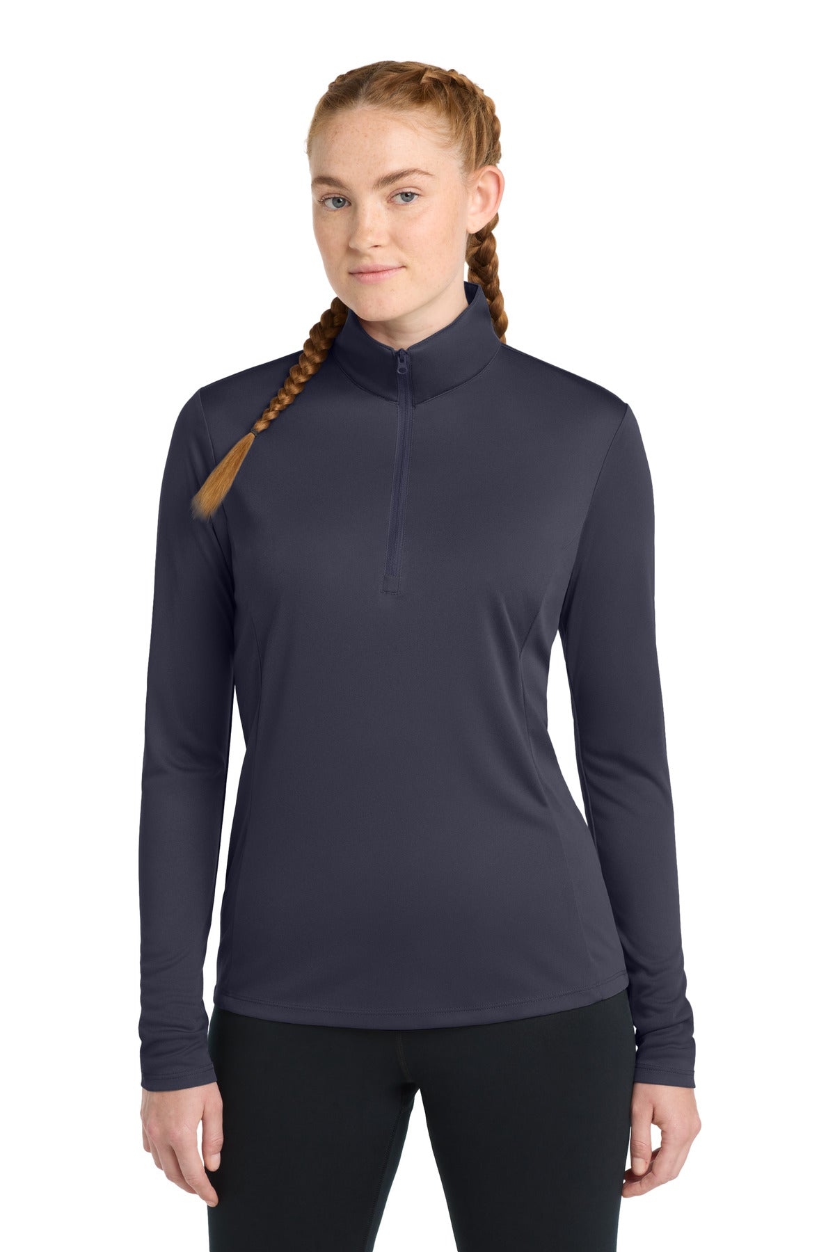 Sport-Tek® Women's PosiCharge® Competitor 1/4-Zip Pullover. LST357