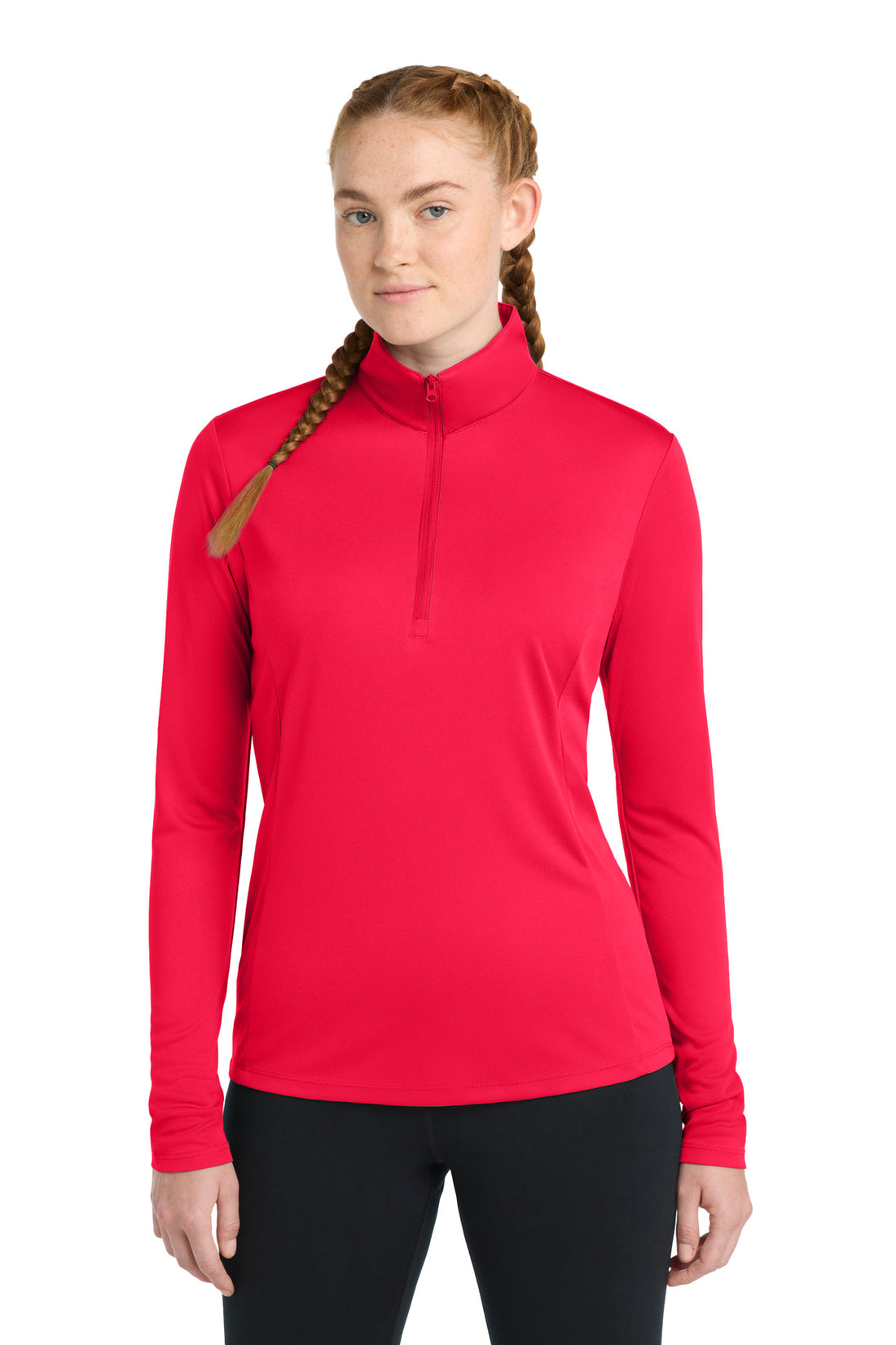 Sport-Tek® Women's PosiCharge® Competitor 1/4-Zip Pullover. LST357