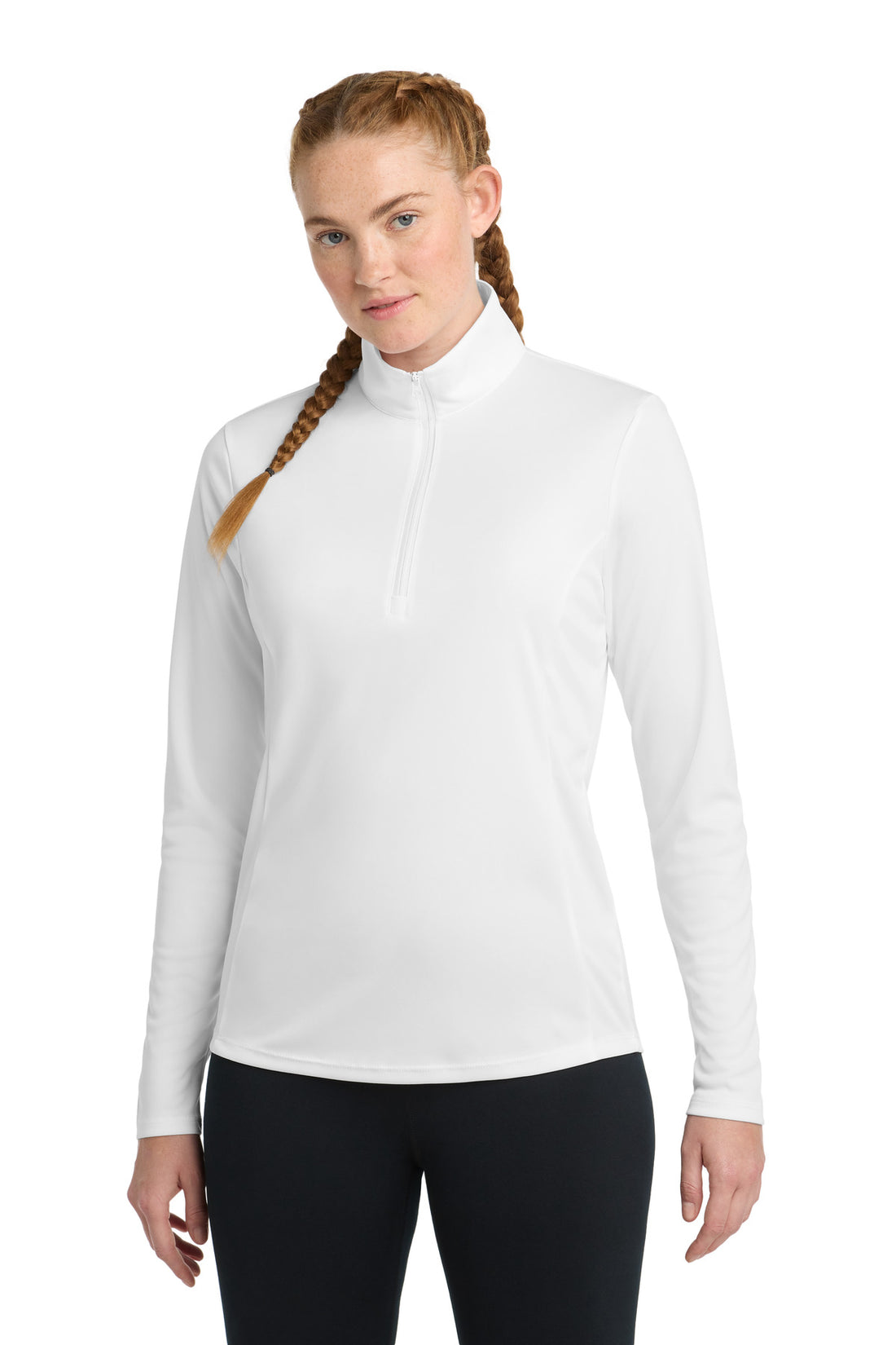 Sport-Tek® Women's PosiCharge® Competitor 1/4-Zip Pullover. LST357
