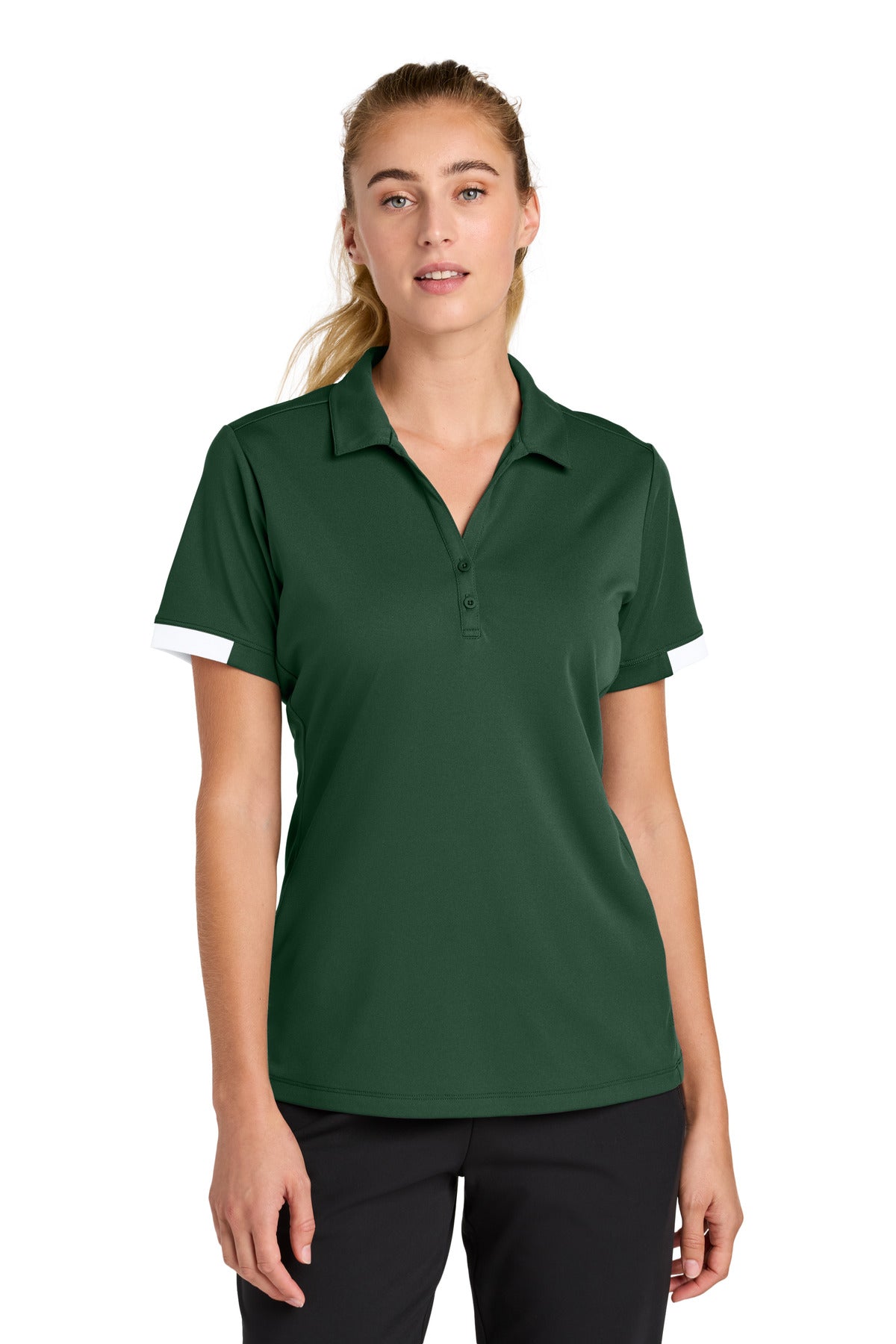 Sport-Tek® Women's Club Colorblock Polo LST444