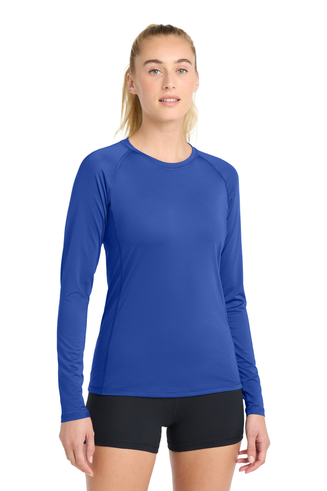 Sport-Tek ® Women's Long Sleeve Rashguard Tee. LST470LS