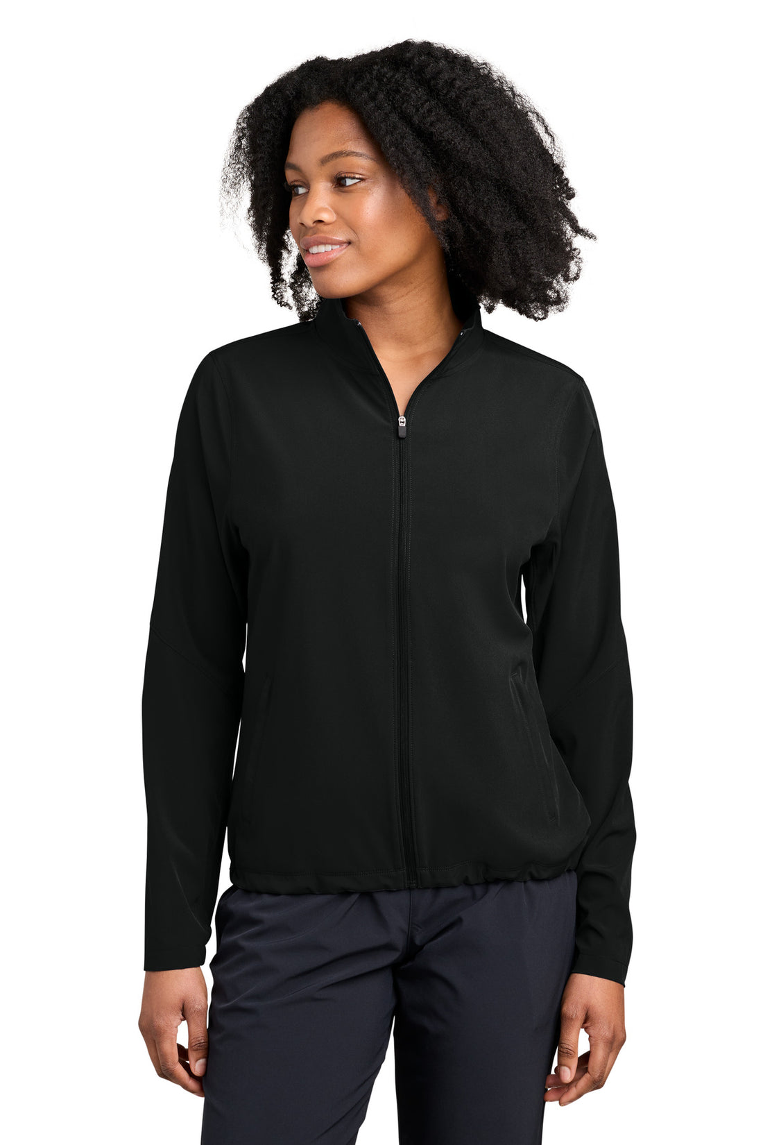 Sport-Tek® Women's Repeat Jacket LST480 - Black - 3XL