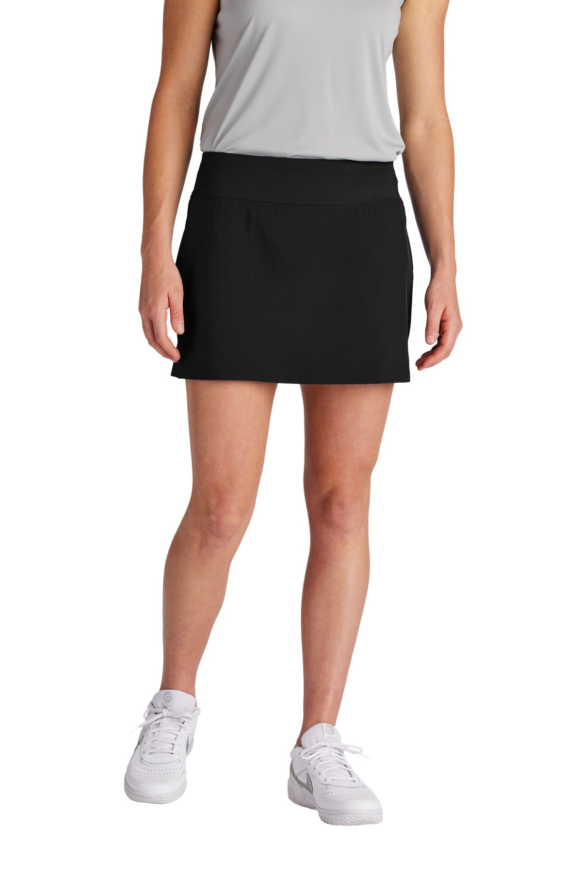 Sport-Tek® Women's Repeat Skort LST486 - Black - 3XL