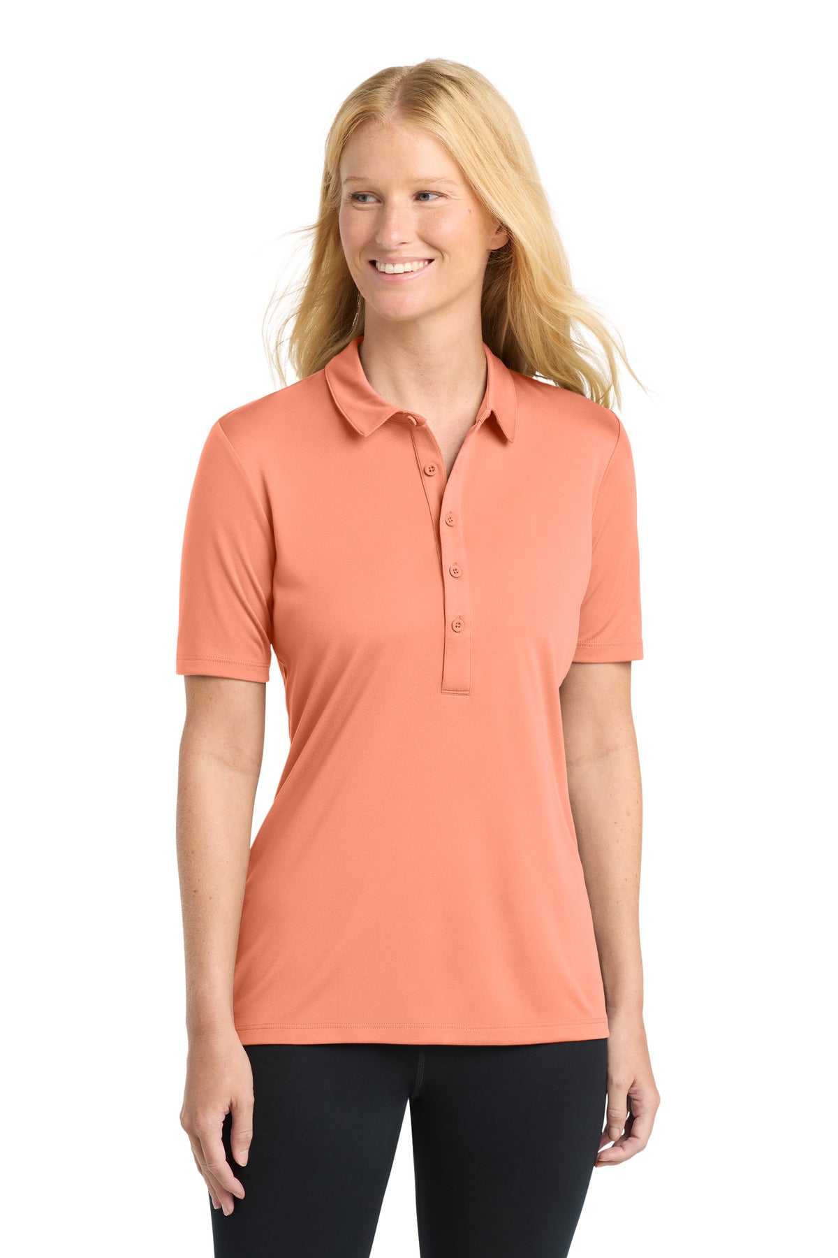 Sport-Tek® Women's Posi-UV ® Pro Polo.  LST520