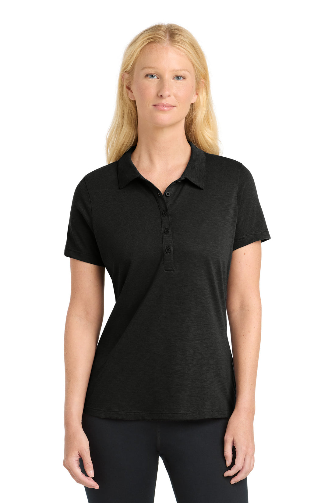 Sport-Tek® Women's PosiCharge® Strive Polo. LST530 - Black - 3XL