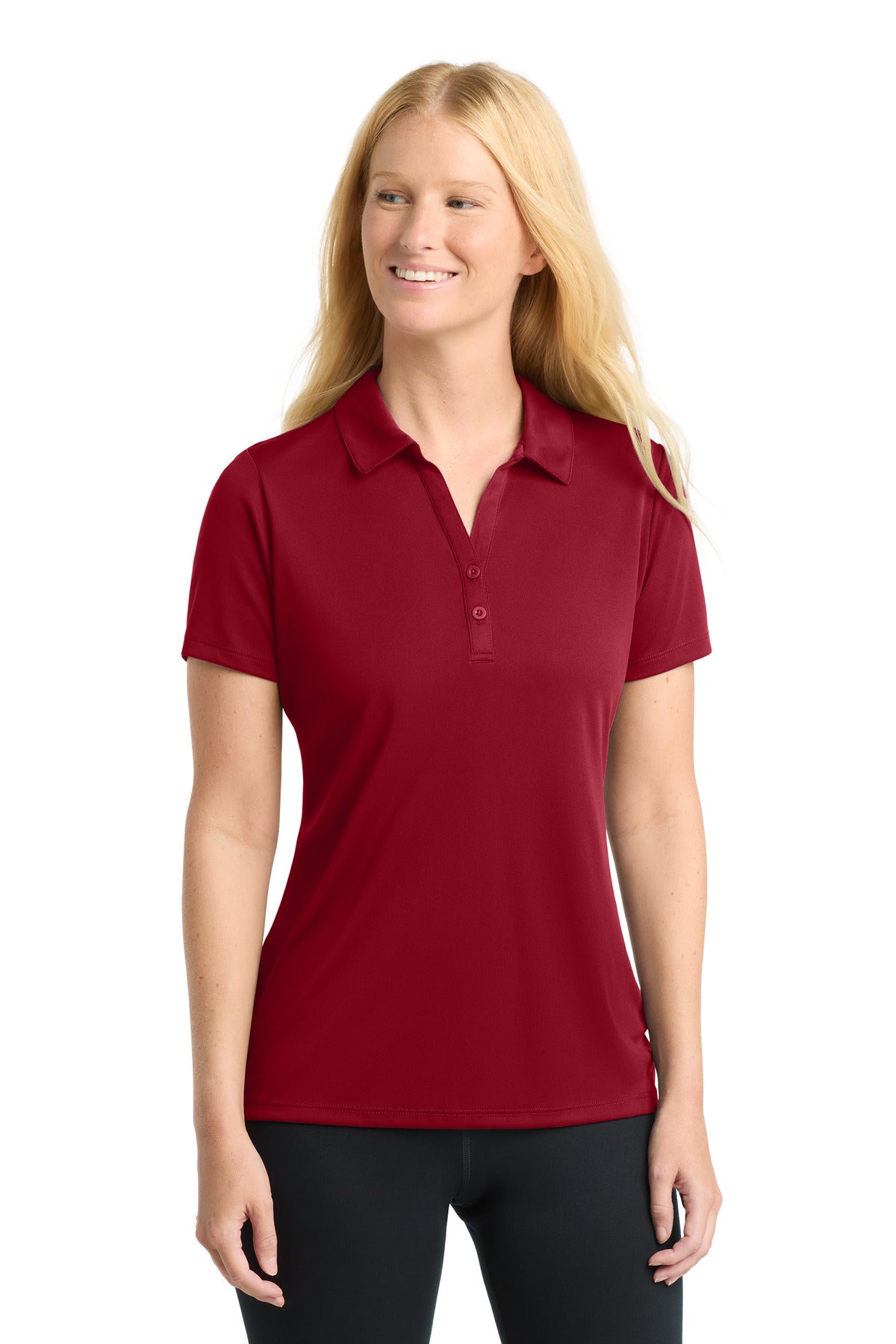 Sport-Tek ® Women's PosiCharge ® Competitor  Polo. LST550