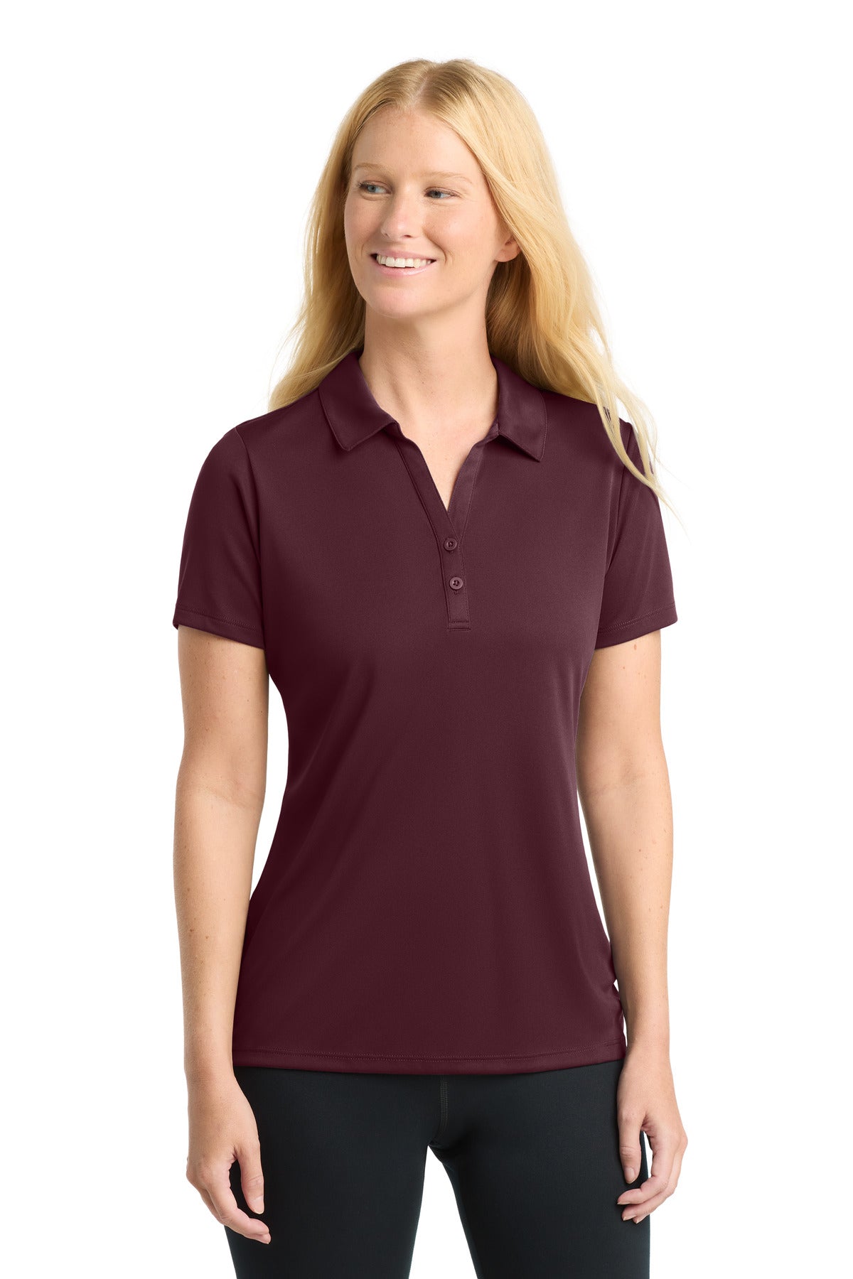 Sport-Tek ® Women's PosiCharge ® Competitor  Polo. LST550