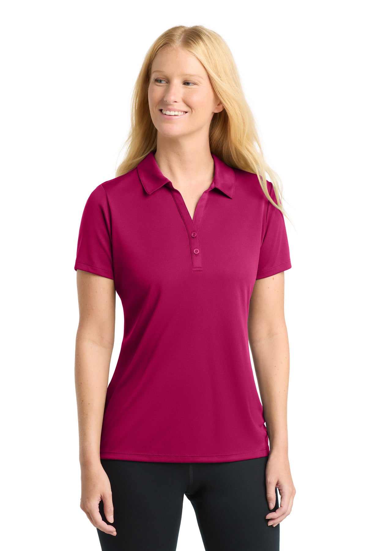 Sport-Tek ® Women's PosiCharge ® Competitor  Polo. LST550