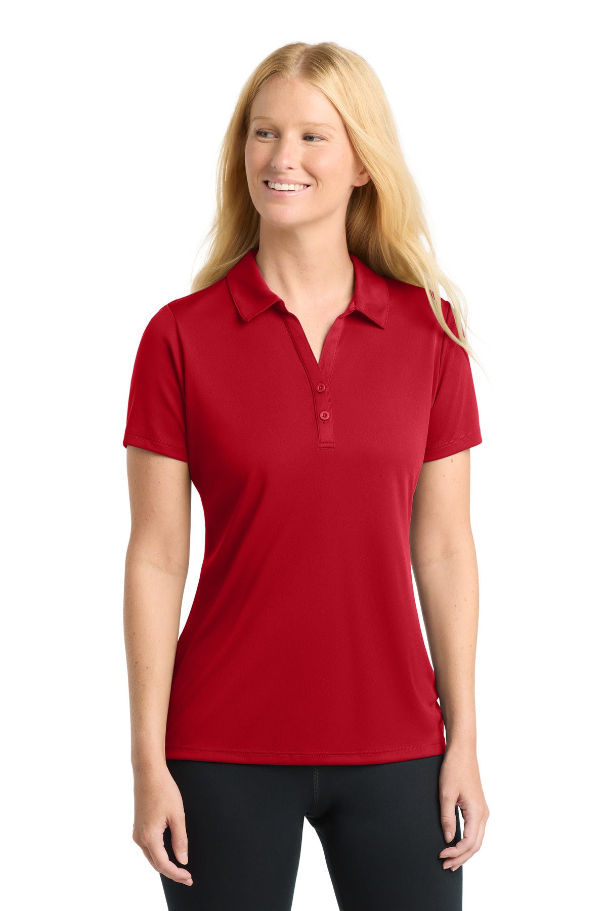 Sport-Tek ® Women's PosiCharge ® Competitor  Polo. LST550