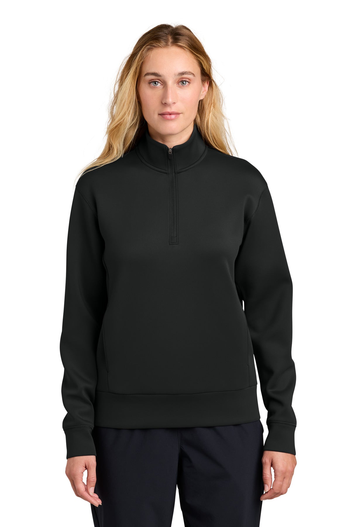 Sport-Tek® Women's Pro Perform 1/4-Zip LST581 - Black - 3XL