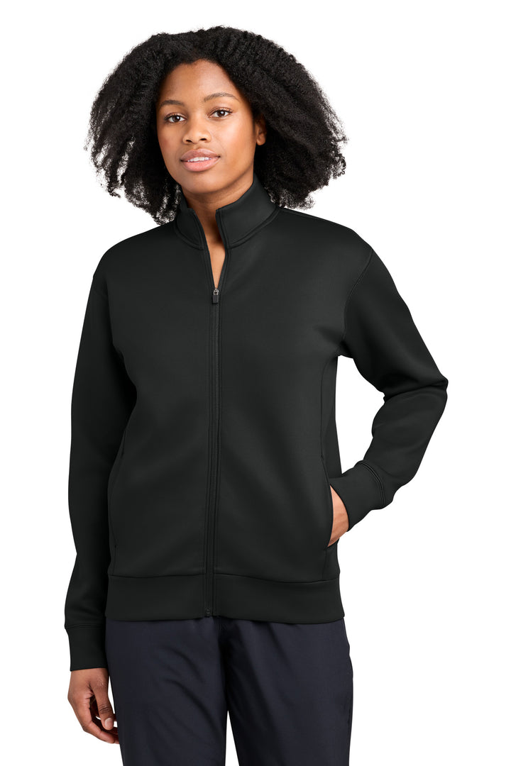 Sport-Tek® Women's Pro Perform Full-Zip LST582 - Black - 3XL
