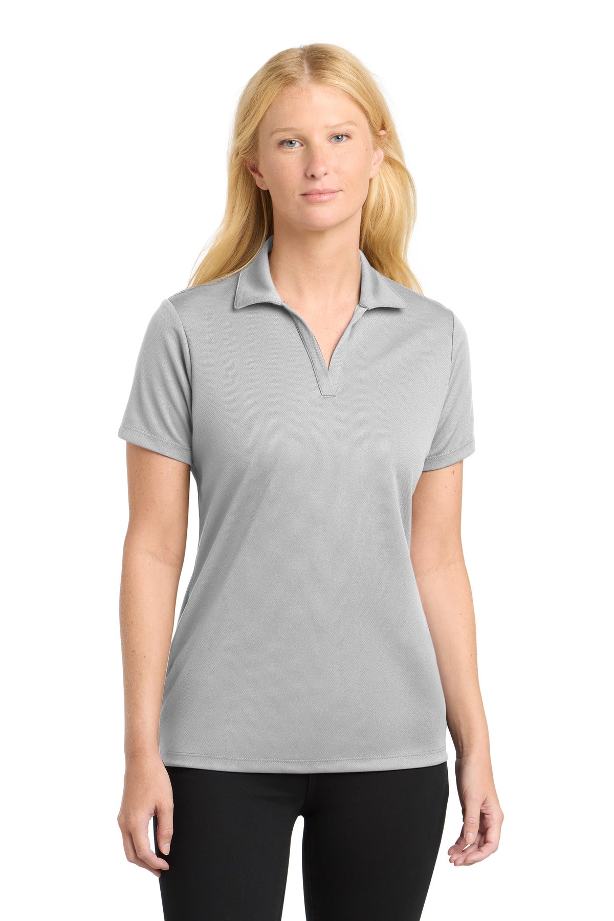 Sport-Tek® Women's PosiCharge® RacerMesh® Polo. LST640