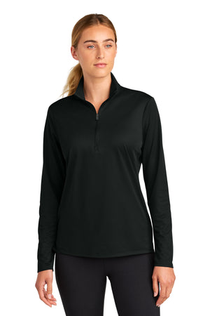 Sport-Tek® Women's Micropique Sport-Wick® 1/4-Zip LST672
