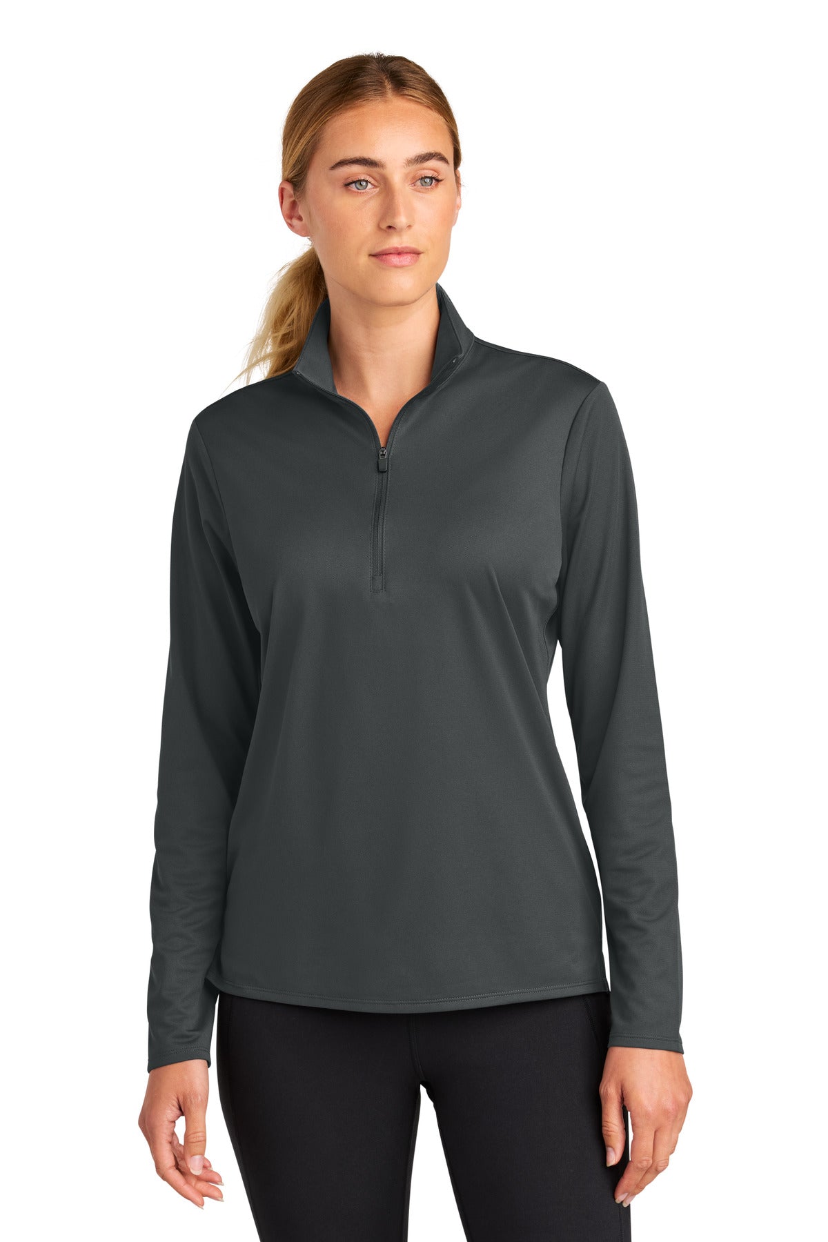 Sport-Tek® Women's Micropique Sport-Wick® 1/4-Zip LST672