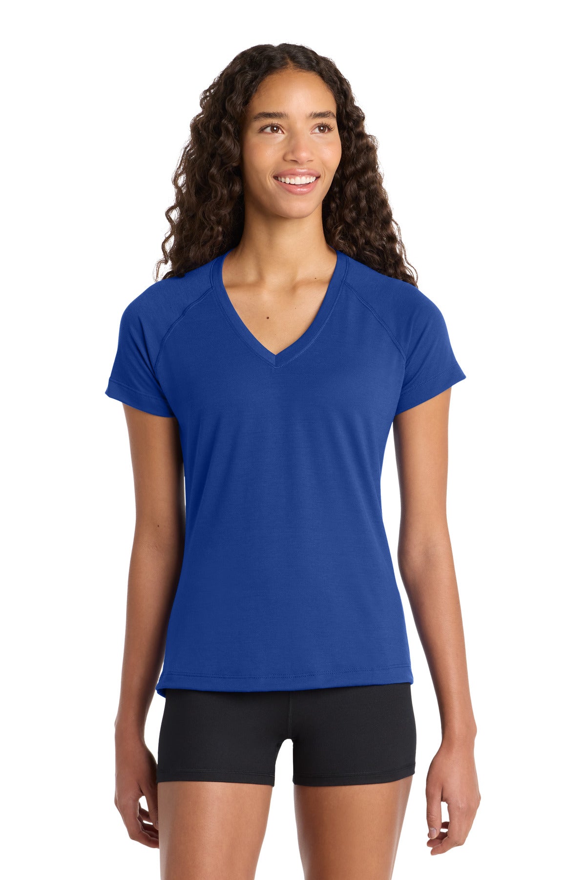 Sport-Tek® Women's Ultimate Performance V-Neck. LST700