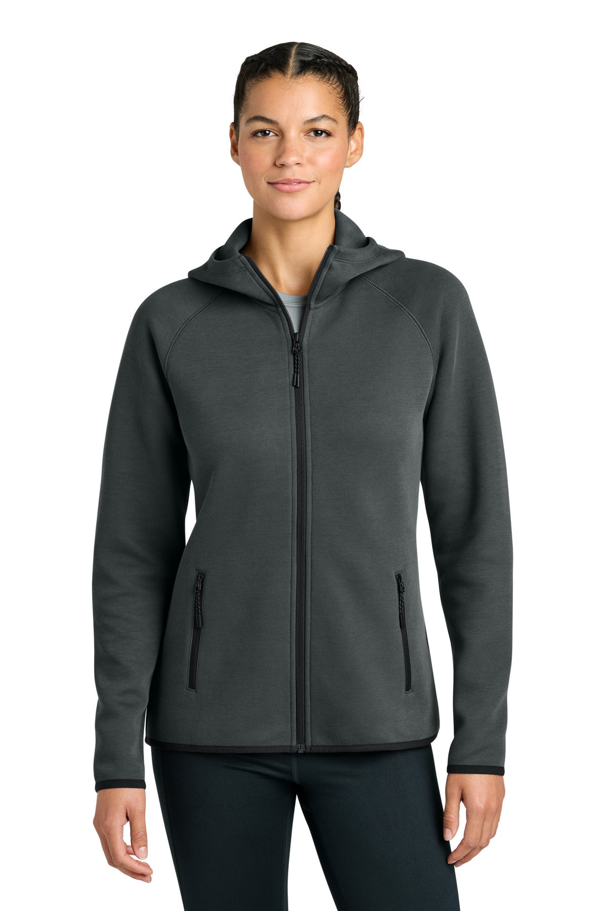 Sport-Tek® Women's Phenom Full-Zip Hoodie LST840