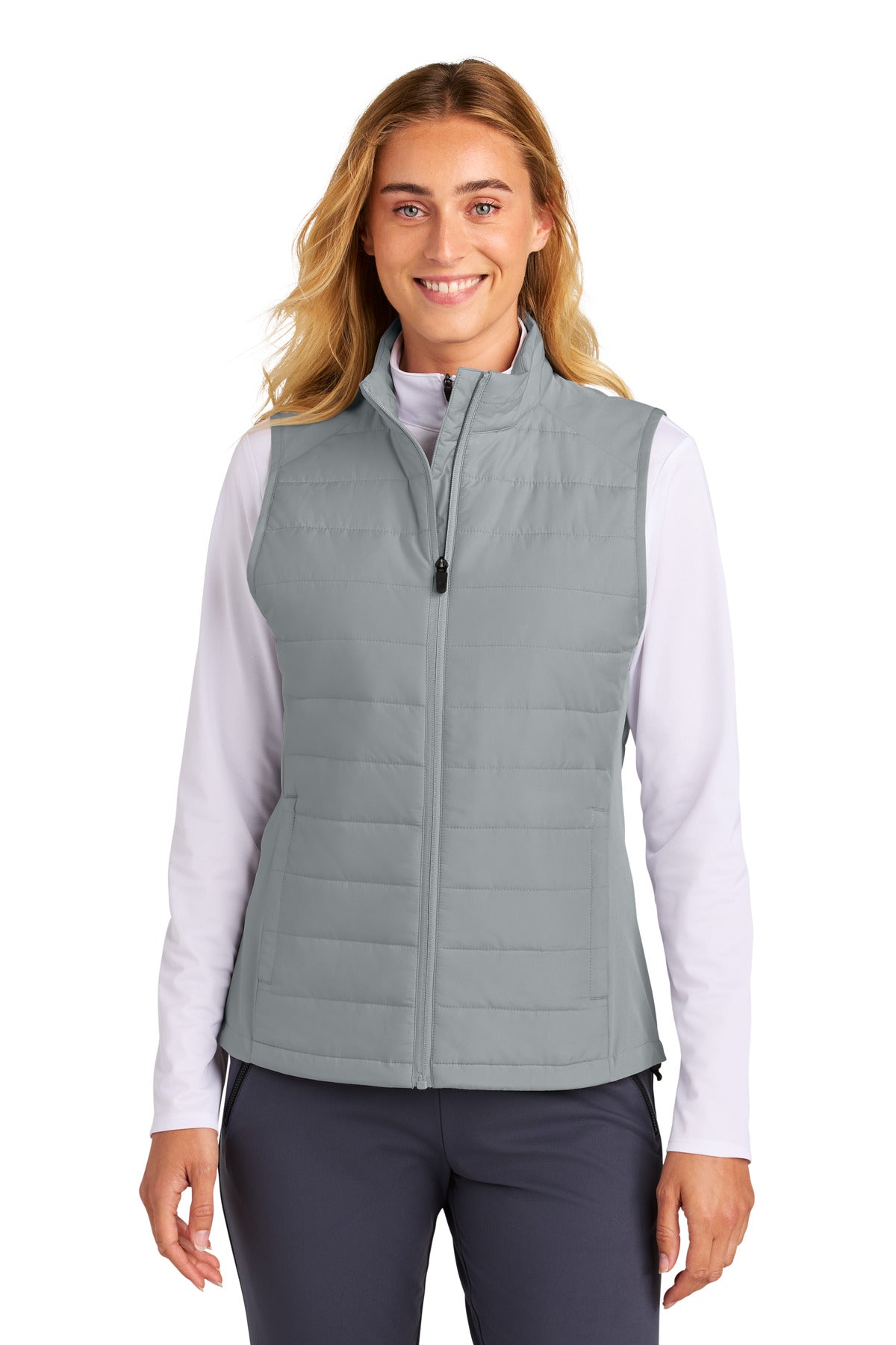 Sport-Tek® Women's Teknical Hybrid Vest LST941
