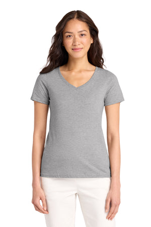 Volunteer Knitwear Women's Daily V-Neck Tee LVL45V