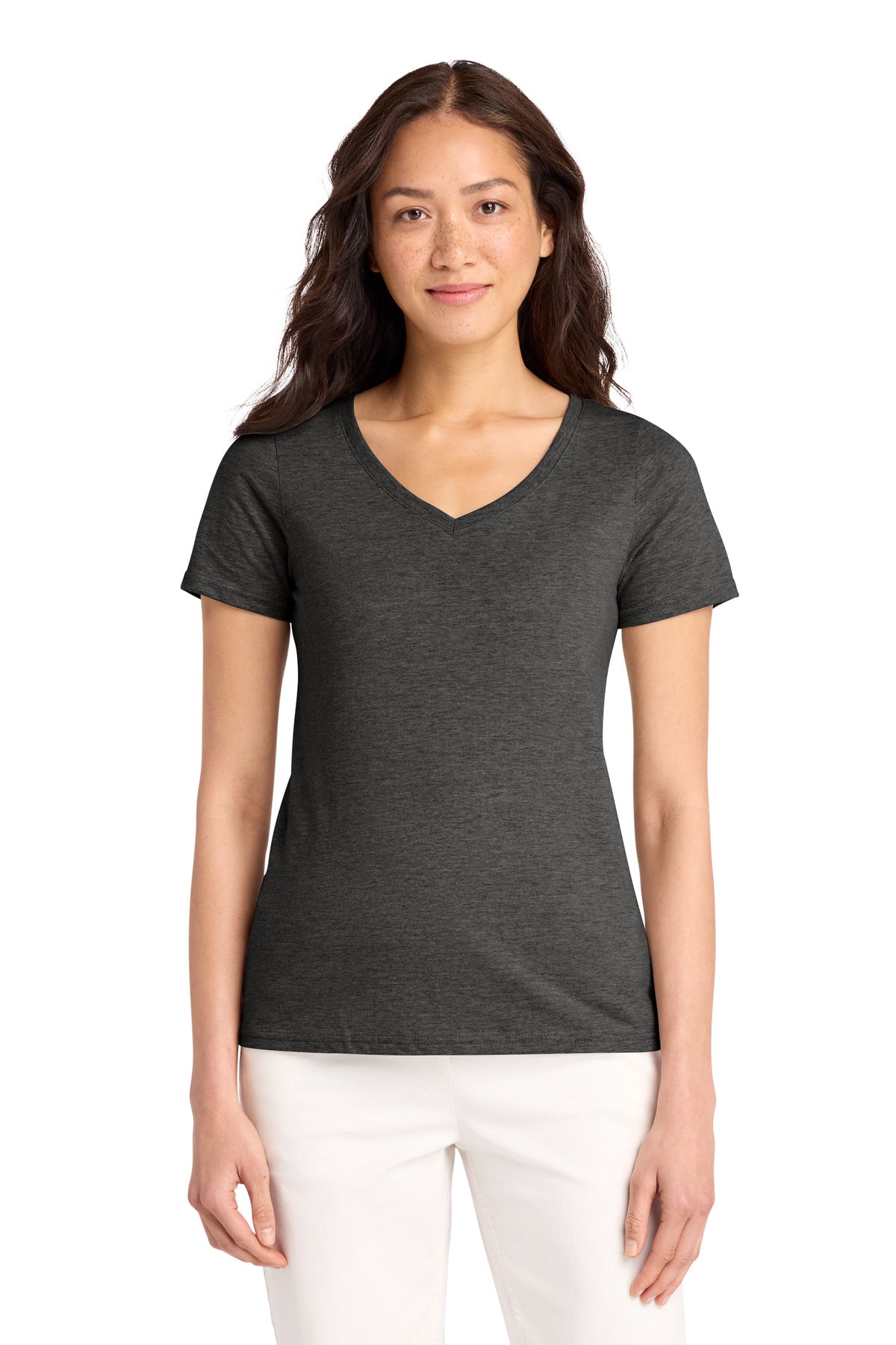 Volunteer Knitwear Women's Daily V-Neck Tee LVL45V