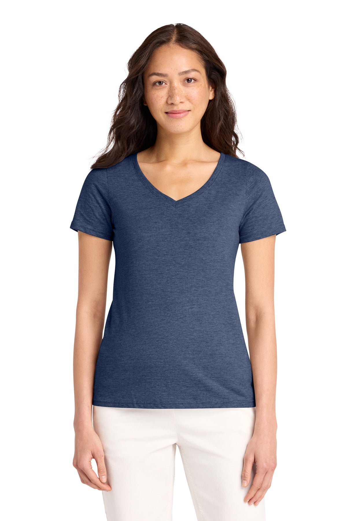Volunteer Knitwear Women's Daily V-Neck Tee LVL45V