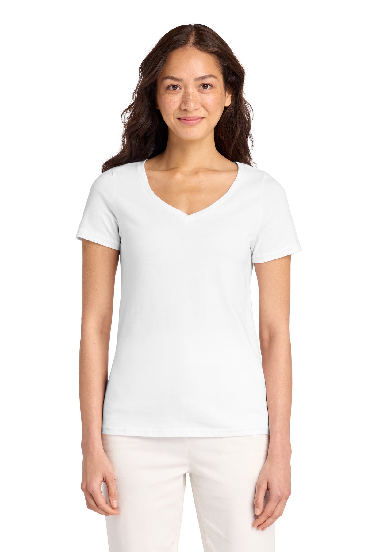 Volunteer Knitwear Women's Daily V-Neck Tee LVL45V