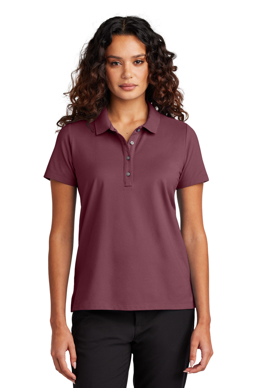 Mercer+Mettle® Women's Stretch Pique Polo MM1005