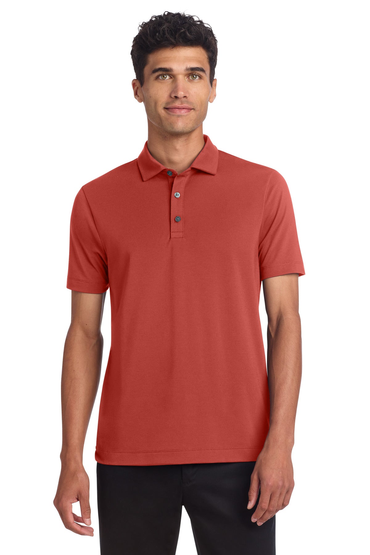 Mercer+Mettle® Stretch Jersey Polo MM1014