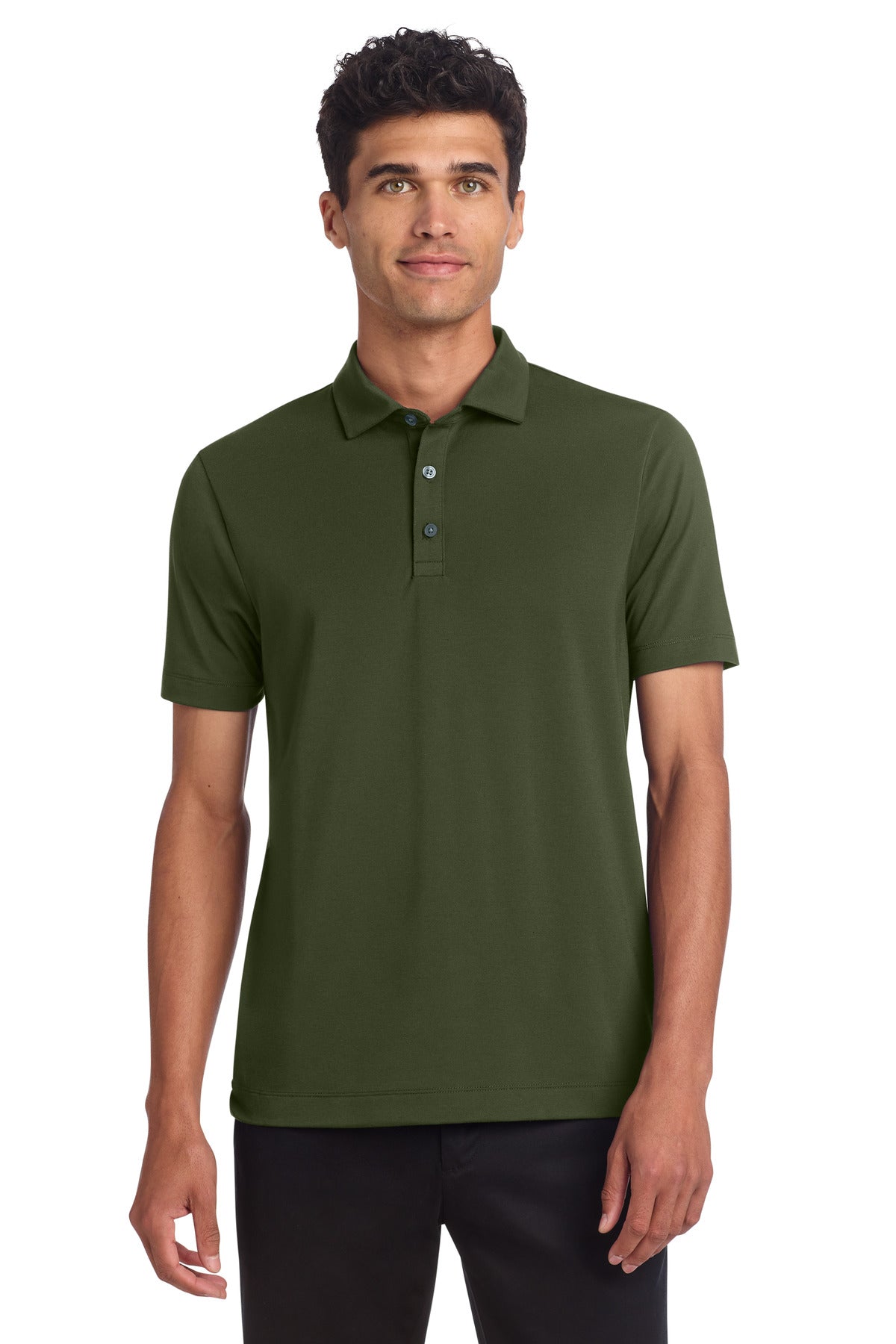 Mercer+Mettle® Stretch Jersey Polo MM1014