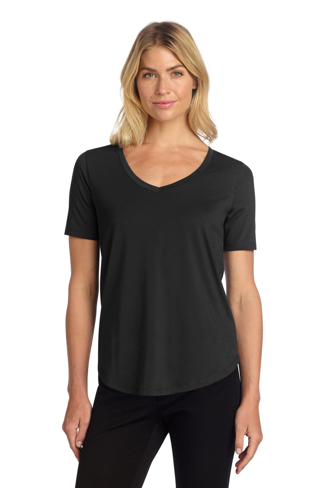 Mercer+Mettle® Women's Stretch Jersey Relaxed Scoop MM1017