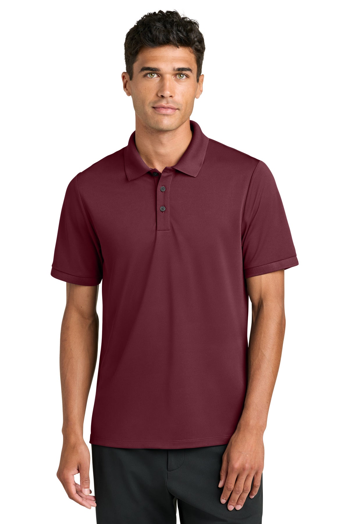 Mercer+Mettle® Everyday Performance Polo MM1030 - Burgundy - 2XL