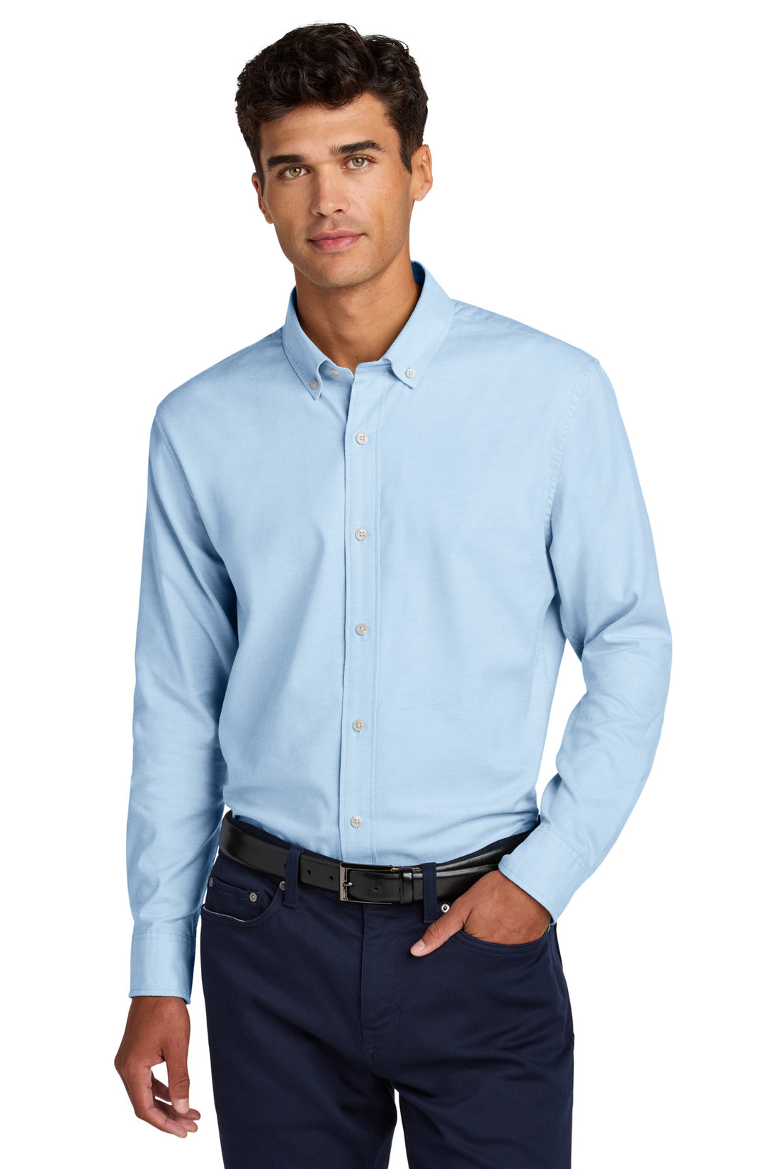 Mercer+Mettle® Long Sleeve Modern Oxford Shirt MM2002