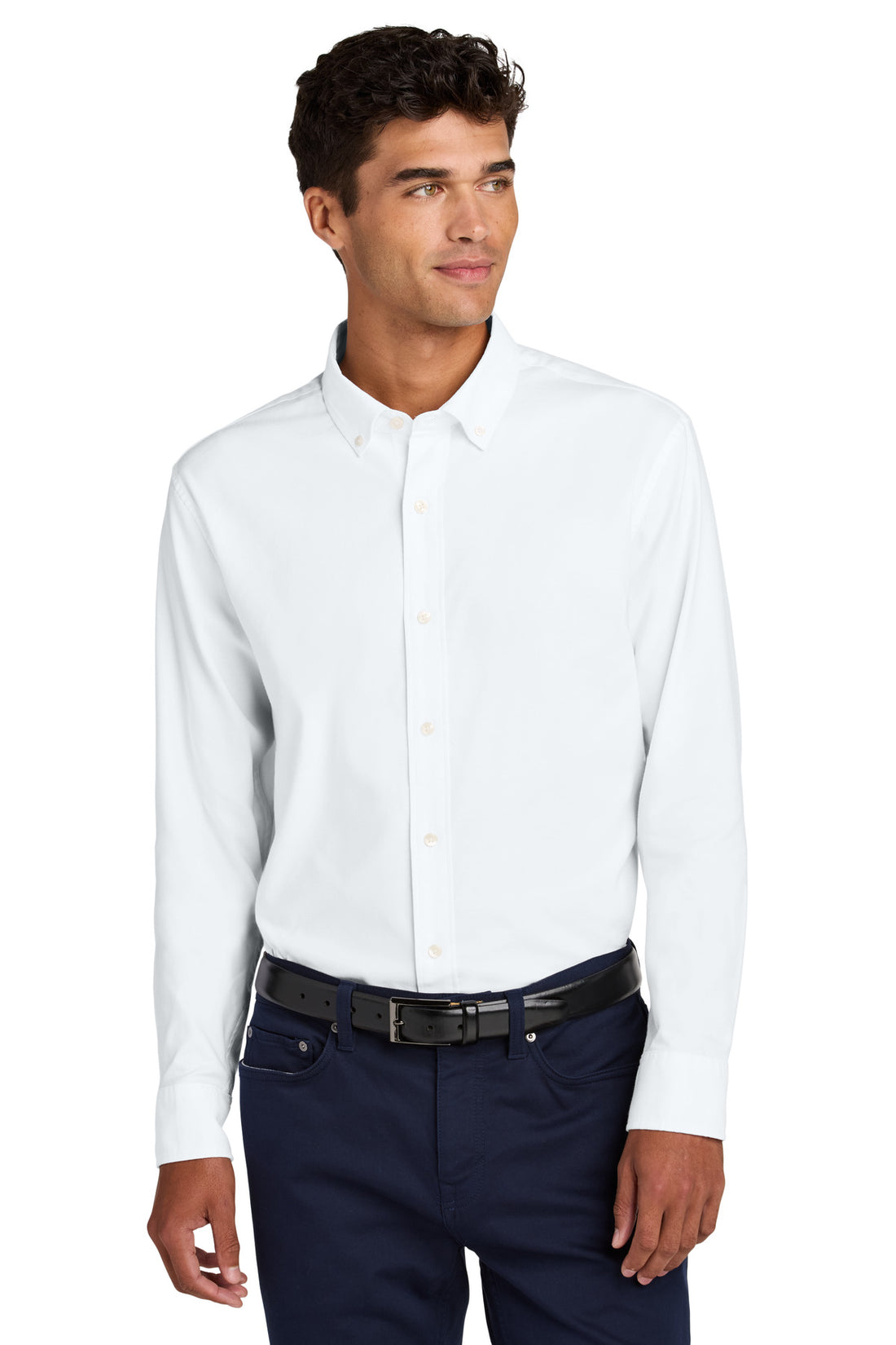 Mercer+Mettle® Long Sleeve Modern Oxford Shirt MM2002
