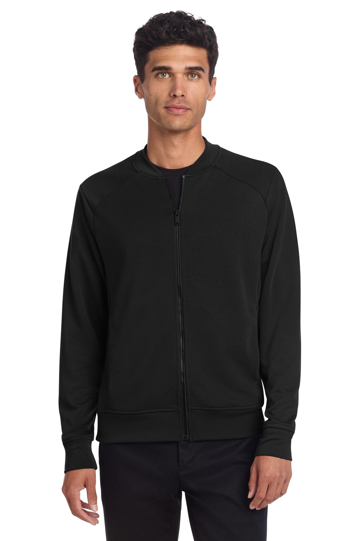 Mercer+Mettle® Double-Knit Bomber MM3000