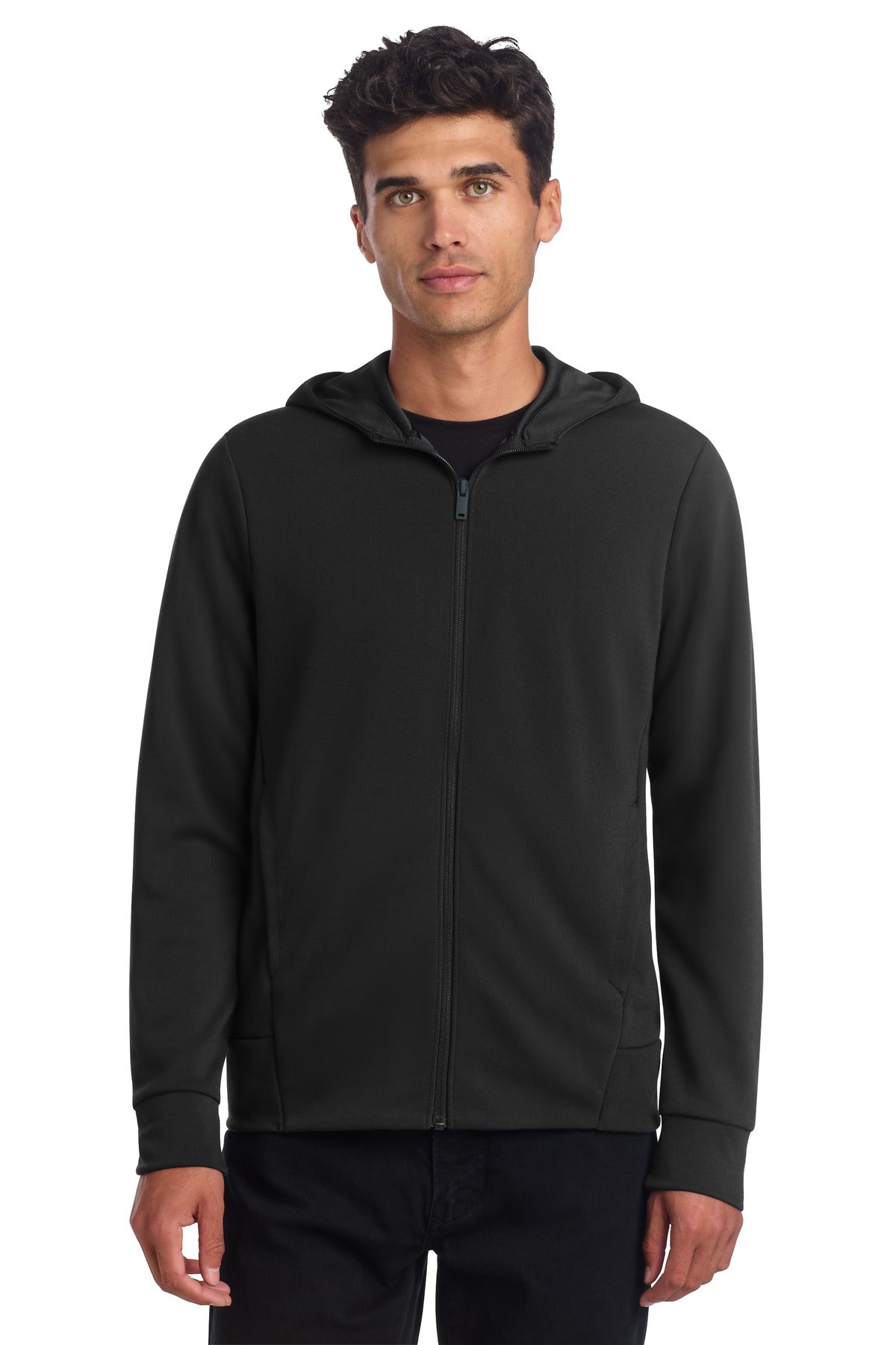Mercer+Mettle® Double-Knit Full-Zip Hoodie MM3002