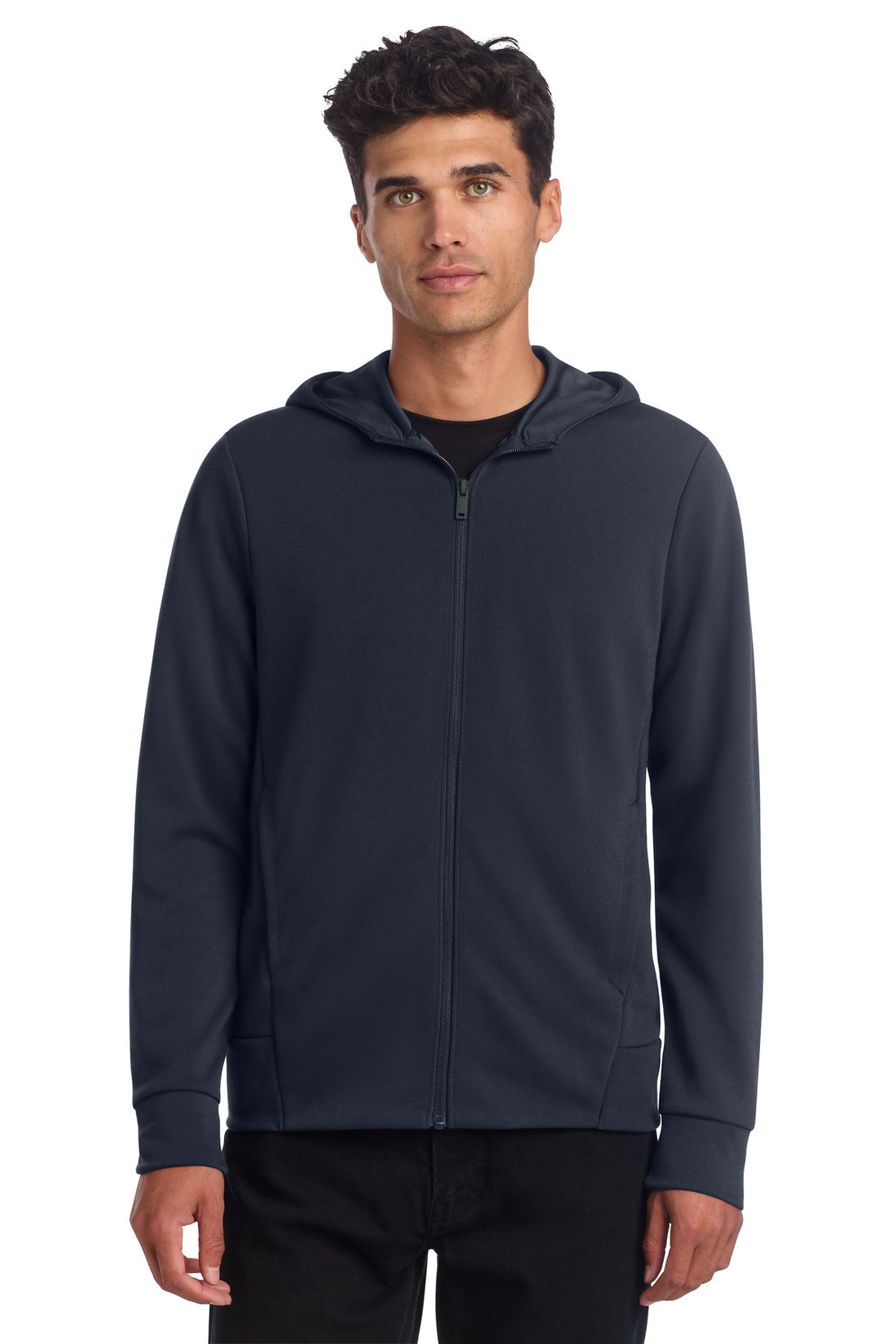 Mercer+Mettle® Double-Knit Full-Zip Hoodie MM3002