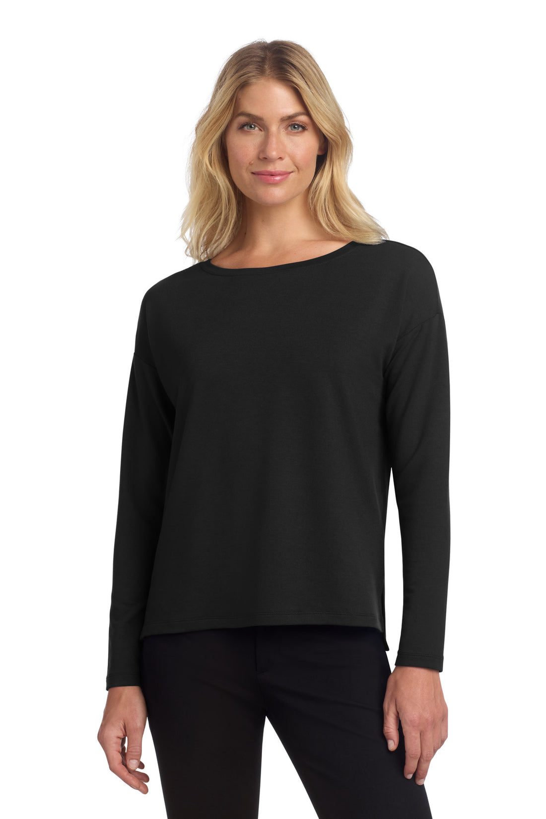 Mercer+Mettle® Women's Stretch Drop Shoulder Pullover MM3013