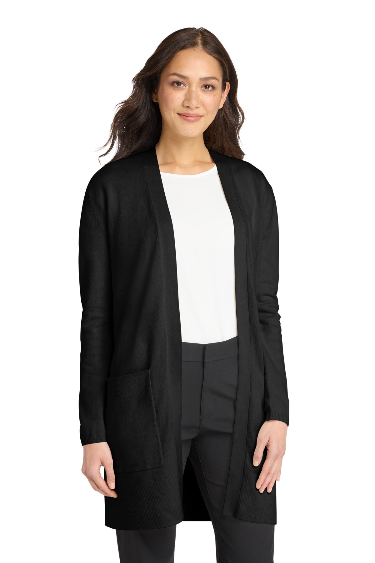 Mercer+Mettle® Women's Open-Front Cardigan Sweater MM3023