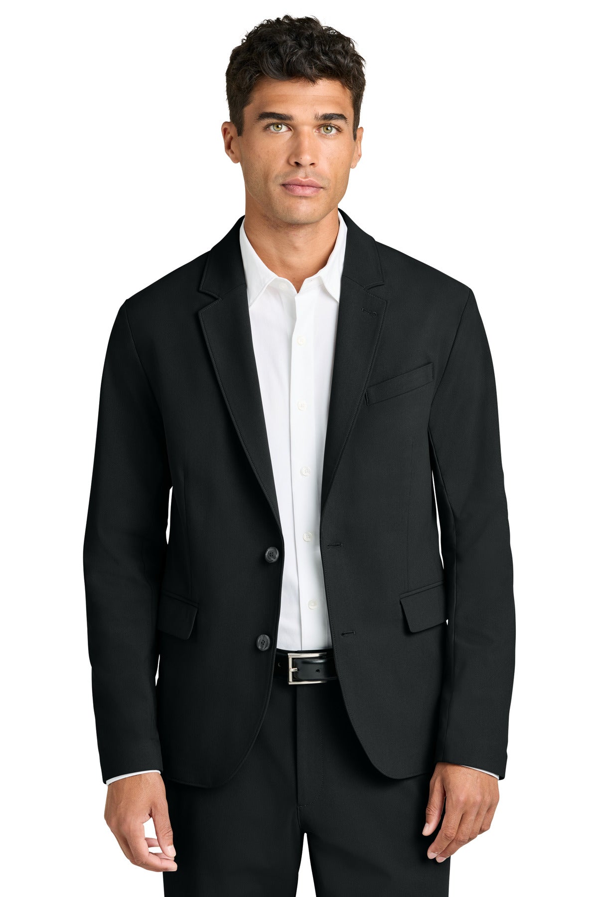 Mercer+Mettle® Capital Tech Blazer MM3032 - Deep Black - 2XL