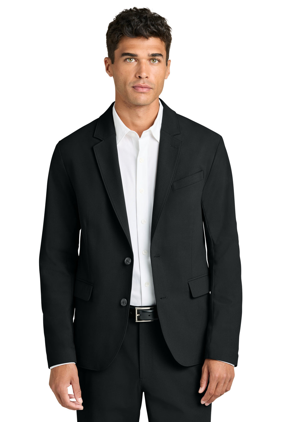 Mercer+Mettle® Capital Tech Blazer MM3032 - Deep Black - 2XL