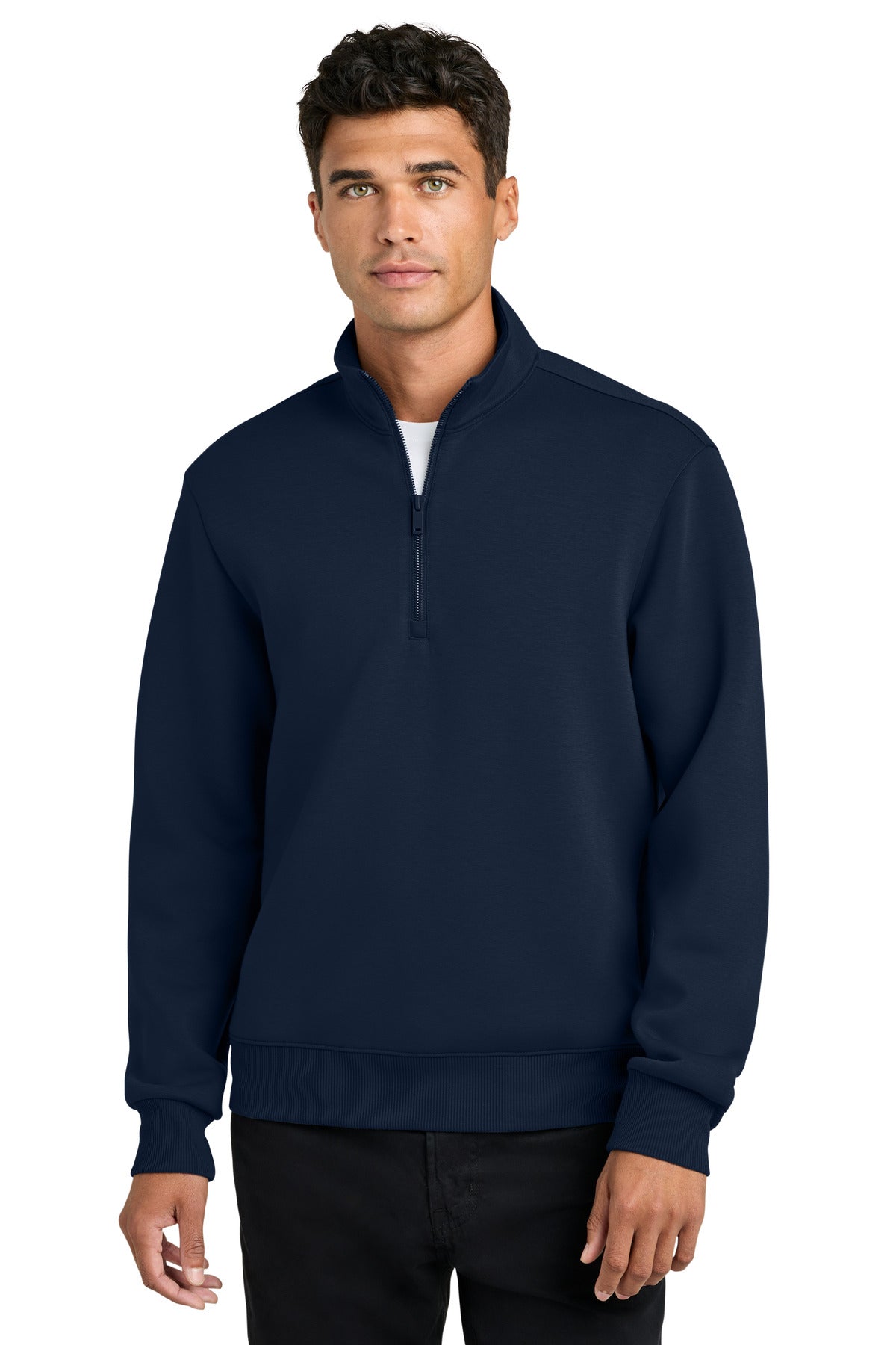 Mercer+Mettle® Soft Spacer 1/4-Zip MM3100