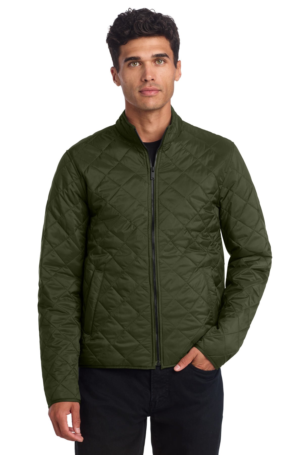 Mercer+Mettle® Quilted Full-Zip Jacket MM7200