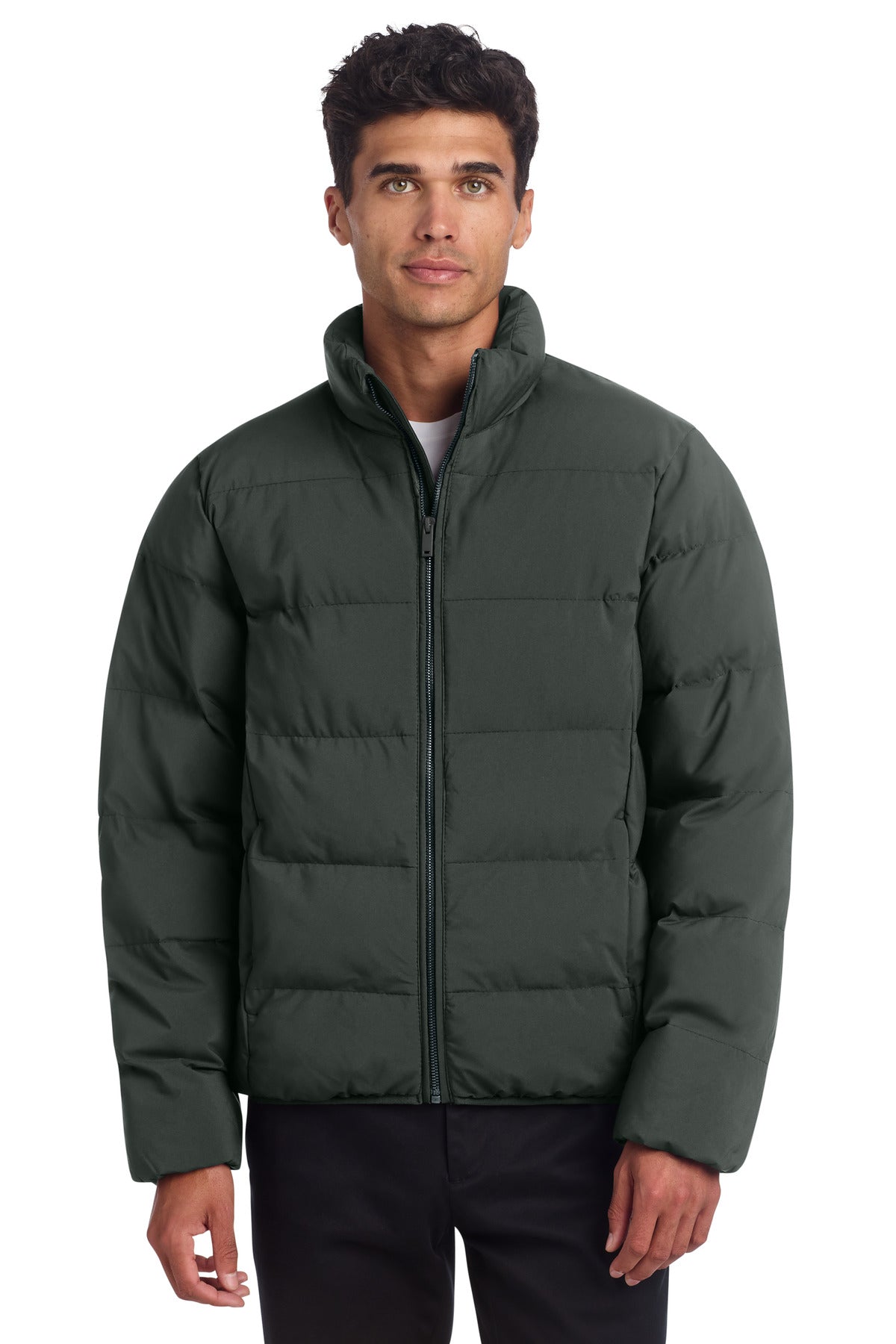 Mercer+Mettle® Puffy Jacket MM7210 - Anchor Grey - 2XL