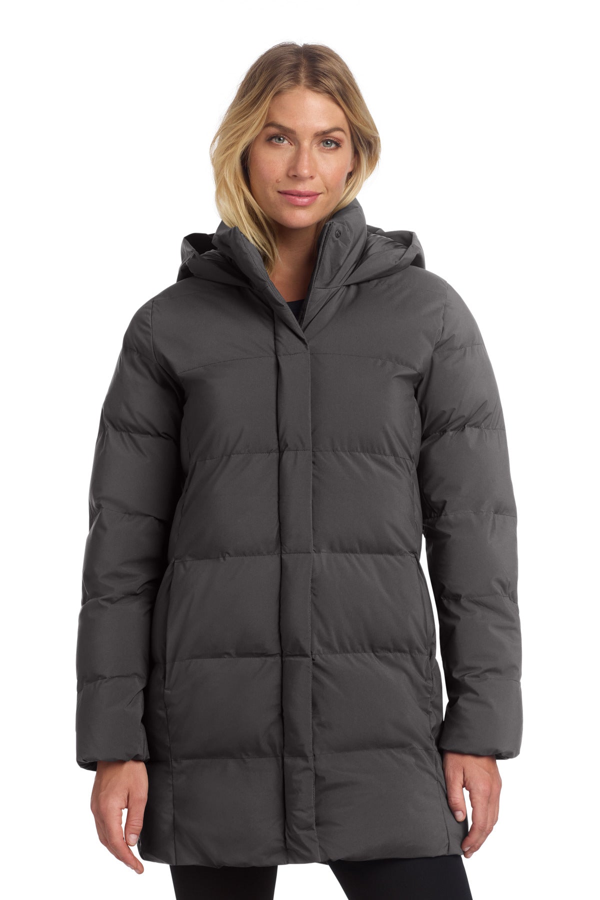 Mercer+Mettle® Women's Puffy Parka MM7213 - Anchor Grey - 2XL