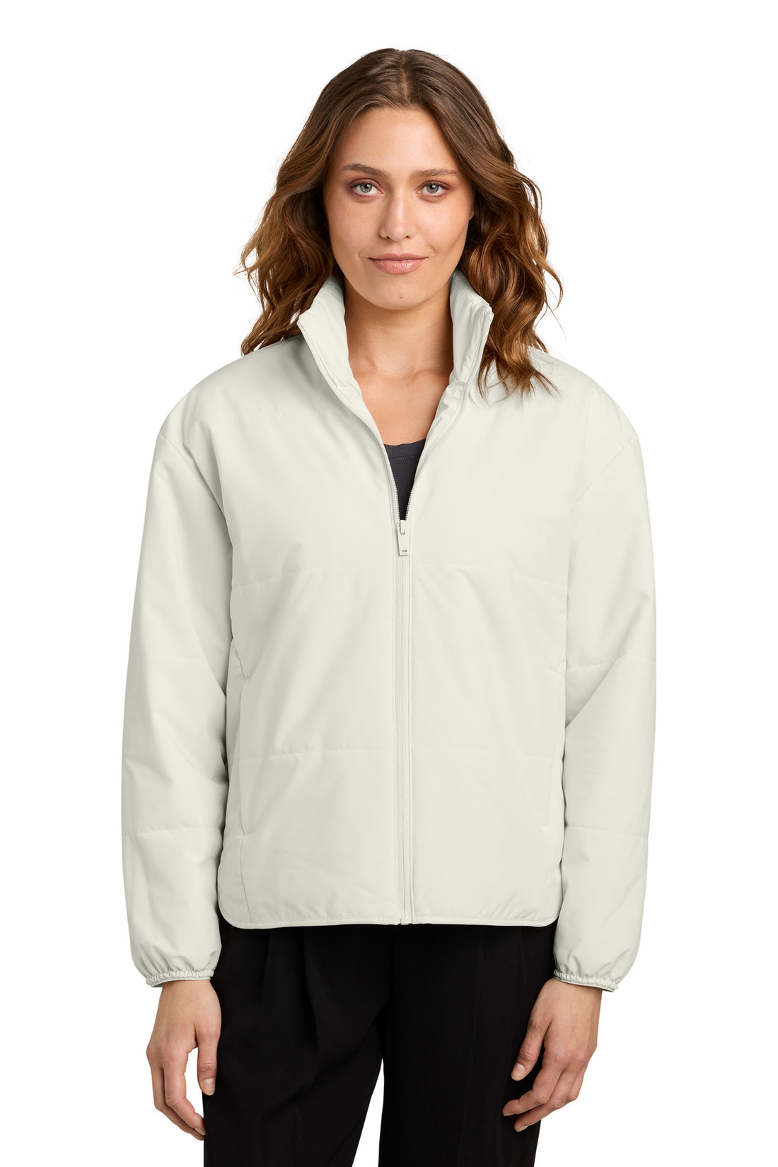 Mercer+Mettle® Women's Brookline Quilted Jacket MM7221 - Birch - 2XL